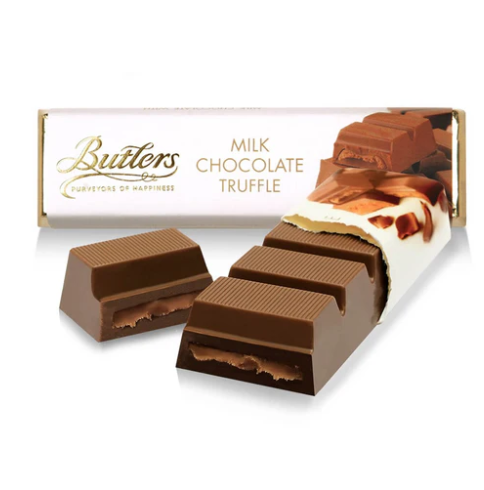 Butlers Milk Chocolate Truffle Bar